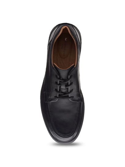 Scarpe Derby Clarks Un Abode Ease - Pelle Liscia, Comode E Leggere, Uomo - Foto 5
