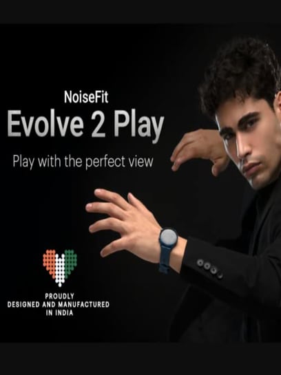 Noise colorfit pro discount 2 vs noise evolve