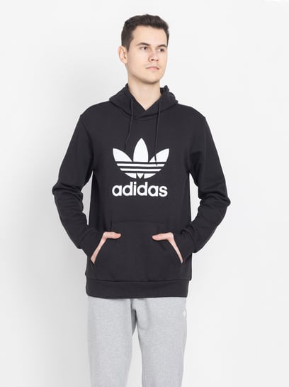 adidas originals trefoil hoodie