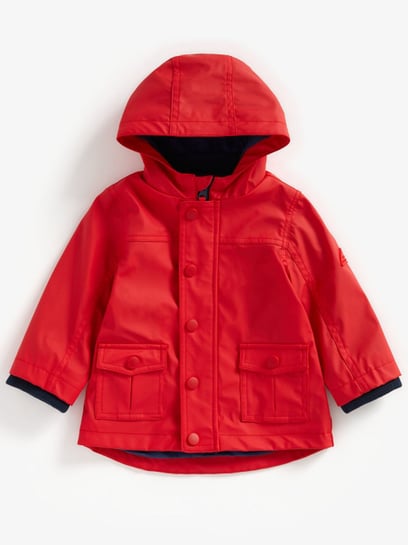 Mothercare red outlet coat