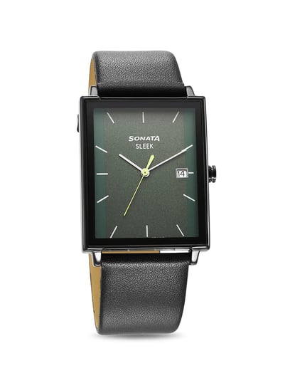 Sonata sleek best sale watch review