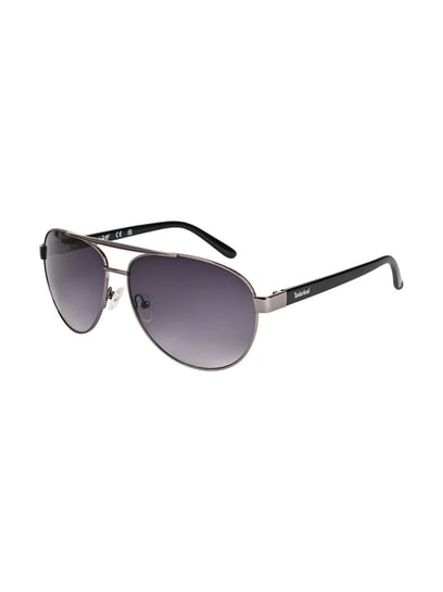 Buy J+S Premium Military Style Classic Aviator Sunglasses, Polarized, 100%  UV protection (Large Frame - Black Frame/Black Lens) at Amazon.in