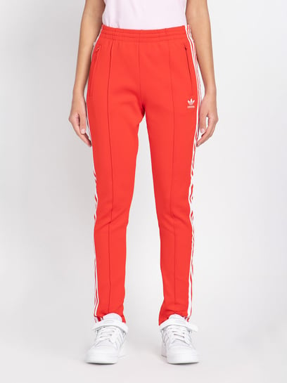 adidas Originals Womens Track Pants - Red
