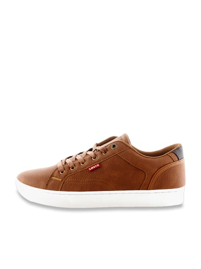 levis brown casual shoes