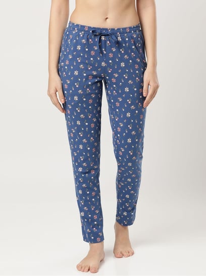 Buy Jockey Blue Lounge Pants for Women's Online @ Tata CLiQ