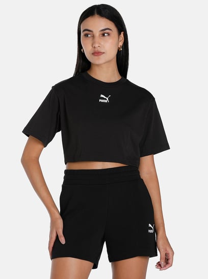 Puma crop cheap top set