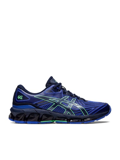 Asics discount quantum bleu