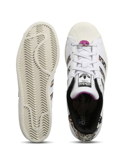 Adidas superstar femme outlet motif