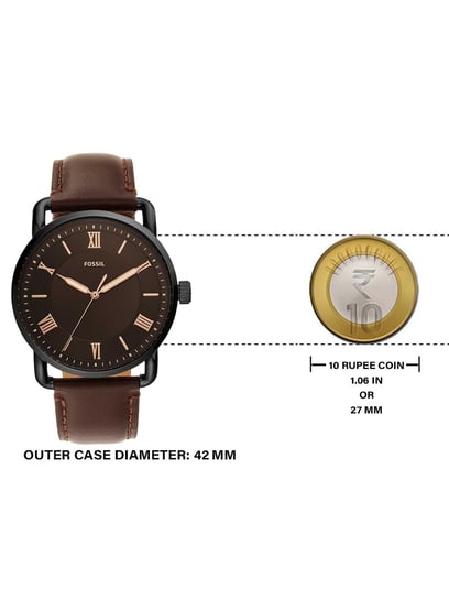 Buy Fossil FS5666 Copeland 42MM Analog Watch for Men at Best Price