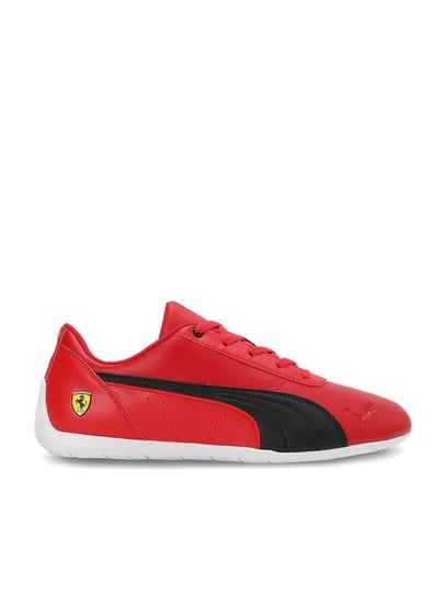 Buy Puma Men s Scuderia Ferrari Neo Cat Red Casual Sneakers for Men at Best Price Tata CLiQ