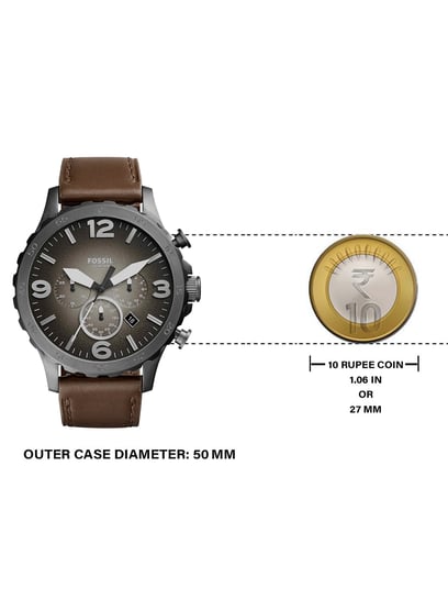Buy Fossil JR1424 Nate Analog Watch for Men at Best Price Tata CLiQ