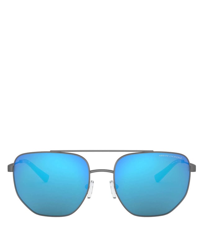 Armani exchange shop blue sunglasses