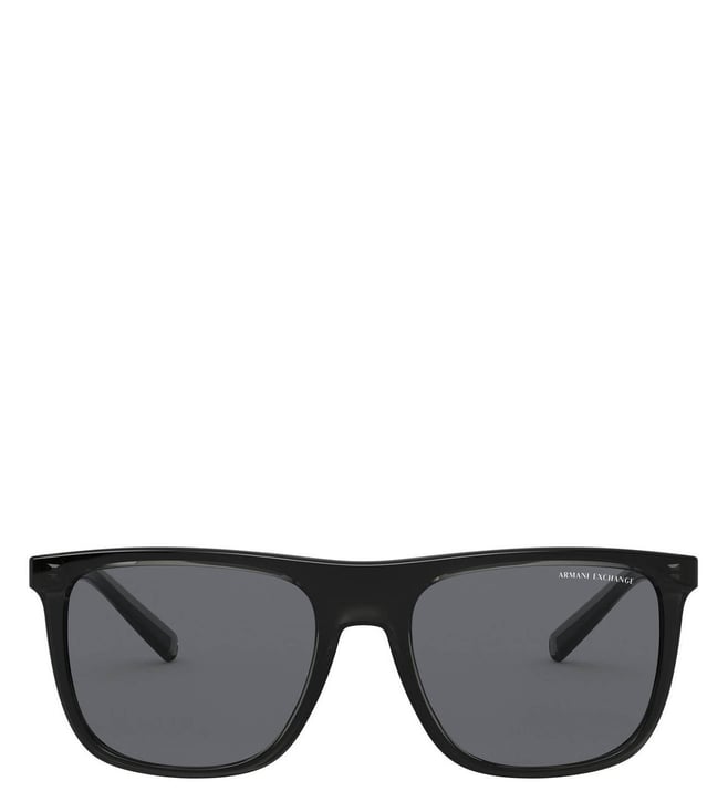 Buy Armani Exchange Grey Square Sunglasses for Men Online @ Tata CLiQ Luxury