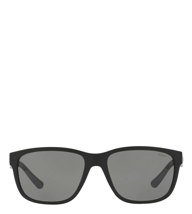 Custom made for Polo Ralph Lauren prescription Rx eyeglasses: Polo Ralph  Lauren PL-2083-48X20-T Polarized Clip-On Sunglasses