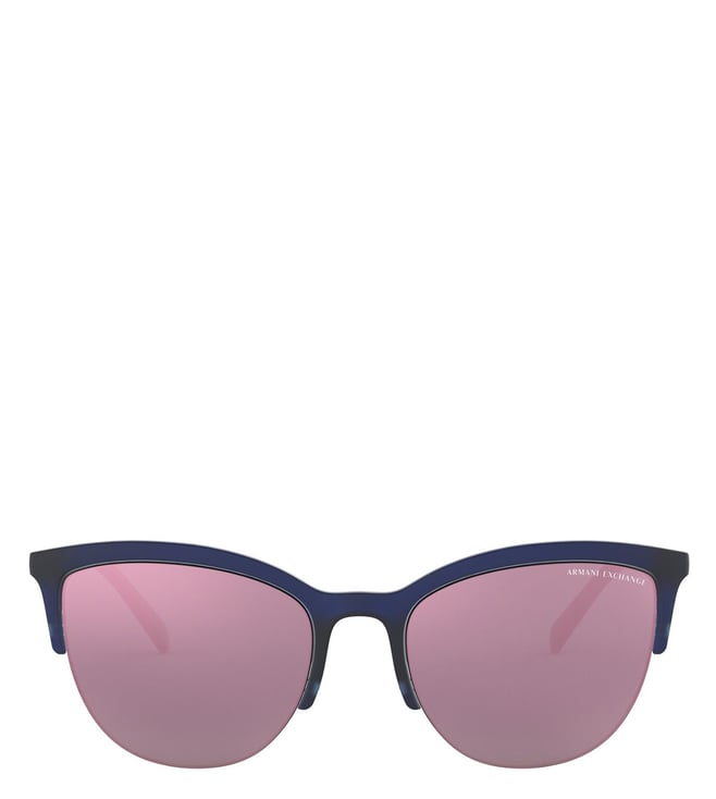 Buy Armani Exchange Pink Forever Young Sunglasses for Women Online