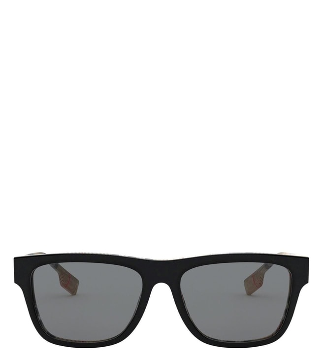 Sunglasses Burberry Black in Plastic - 33739890