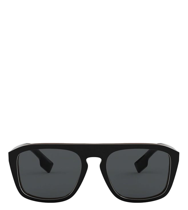 Buy Burberry Grey  Square Polarized Sunglasses for Men Online @  Tata CLiQ Luxury