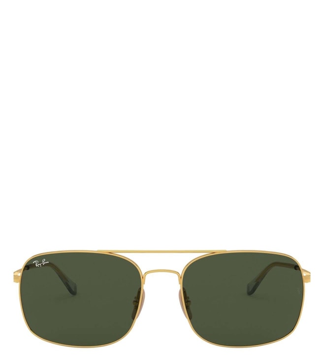 Buy Ray-Ban Green Highstreet Sunglasses for Men for Men Online @ Tata CLiQ  Luxury