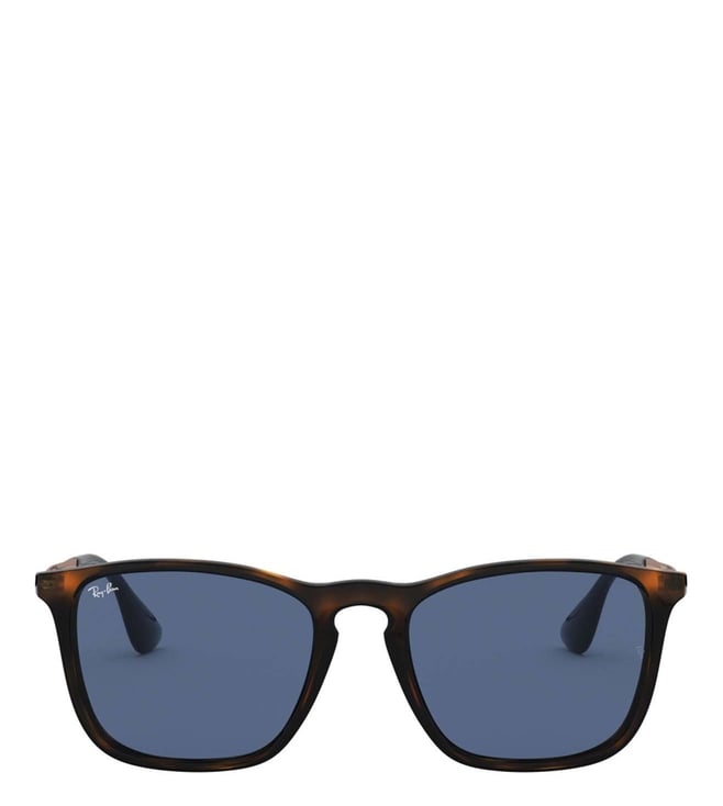Ray Ban Chris Sunglasses In Black | ModeSens