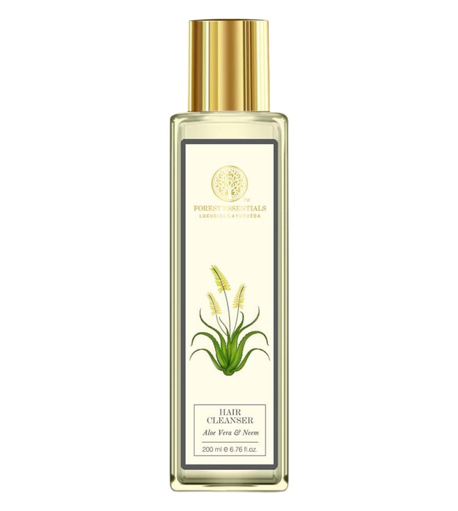 Buy Forest Essentials Aloe Vera & Neem Hair Cleanser 200 ml Online @ Tata  CLiQ Luxury