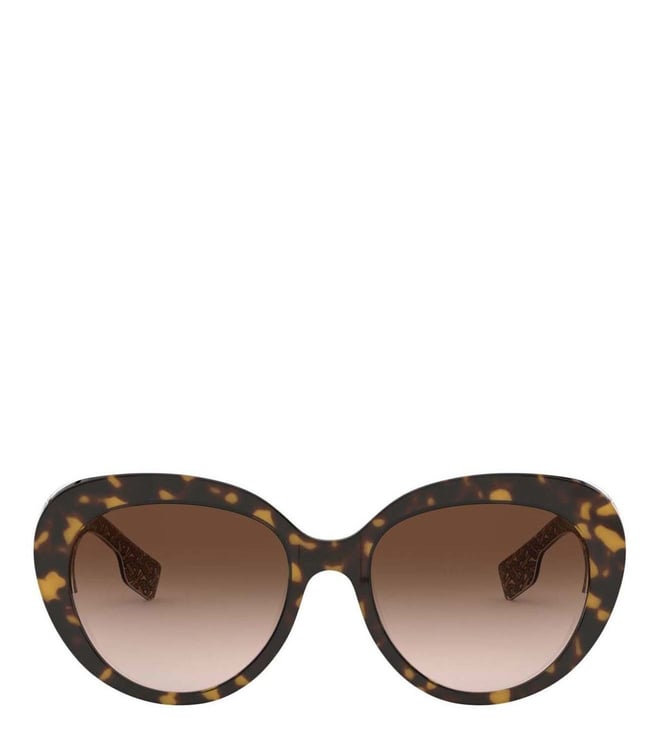 Buy Burberry Brown Cat Eye Sunglasses for Women Online @ Tata CLiQ Luxury