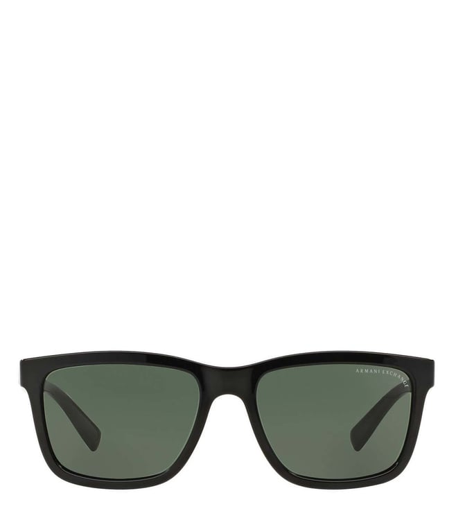 Buy Armani Exchange Grey Green Wayfarer Sunglasses for Men Online @ Tata  CLiQ Luxury