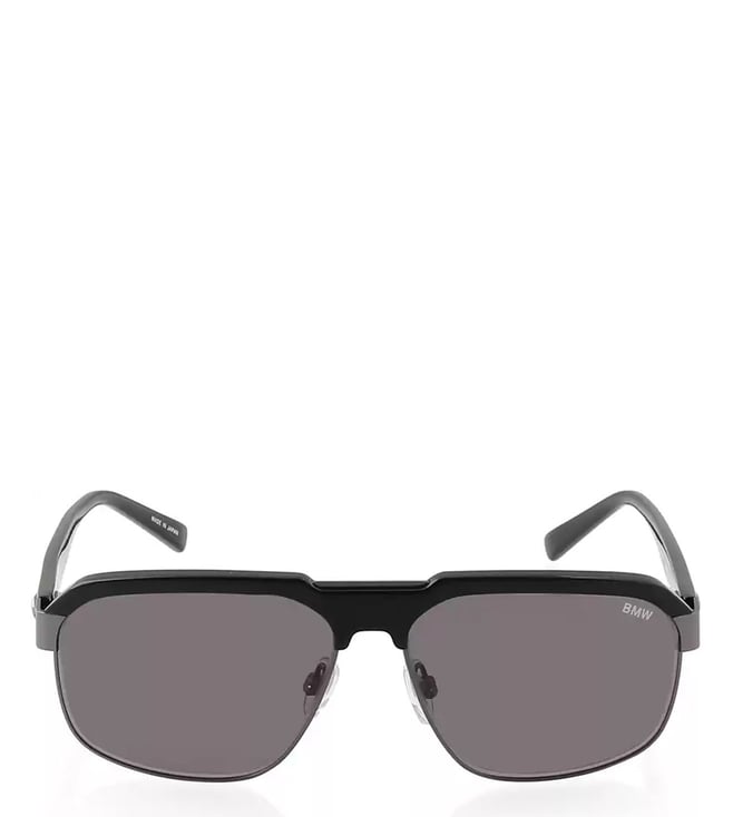 Buy BMW Purple Lens Square Full Rim Square Black Frame Sunglasses (58)  Online
