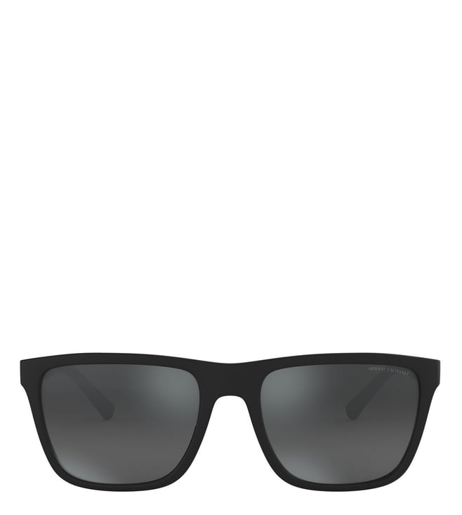 Buy Armani Exchange Grey Square Sunglasses for Men Online @ Tata CLiQ Luxury