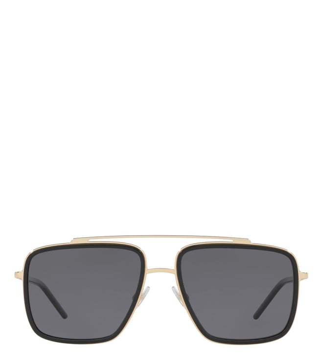 Buy Dolce & Gabbana Grey Smart Aviator Sunglasses for Men Online @ Tata  CLiQ Luxury