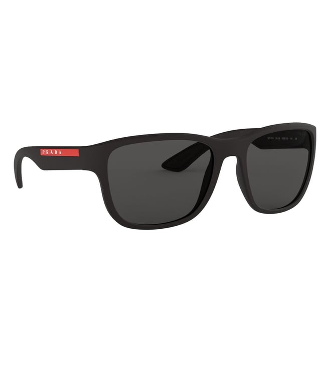 Buy Prada Grey Active Square Sunglasses for Men Online @ Tata CLiQ Luxury