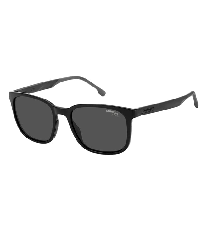 Buy Carrera Black Rectangular Sunglasses For Men Online Tata Cliq Luxury 