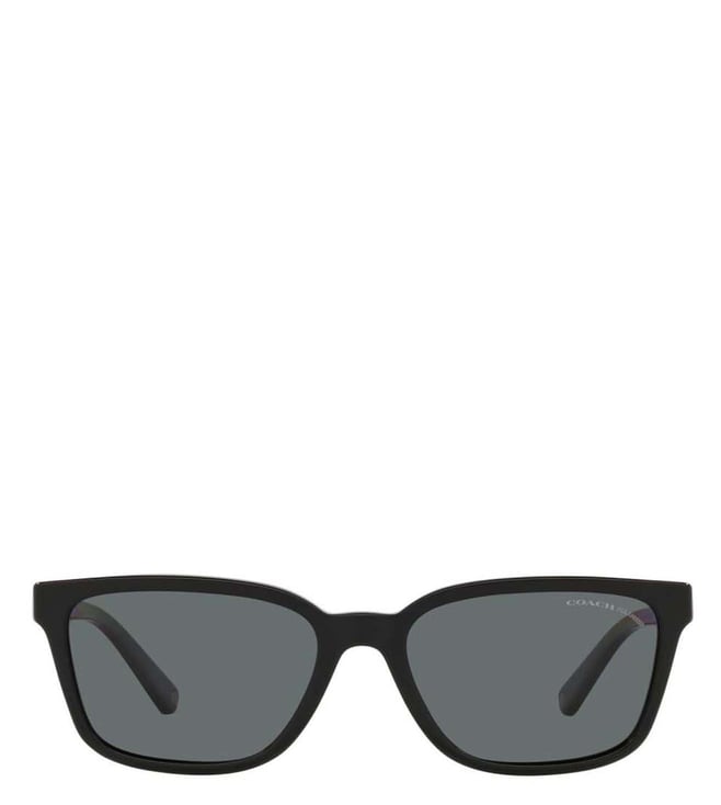 Buy Coach Grey Core Square Sunglasses for Men Online @ Tata CLiQ Luxury