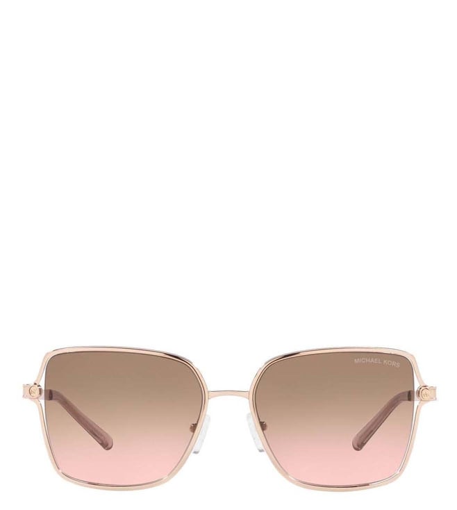 Goggle glasses Michael Kors Gold in Metal - 35669037