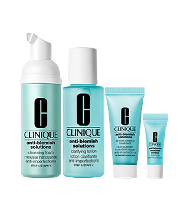 Buy Clinique Anti-Blemish Mini Gift Set Online @ Tata CLiQ