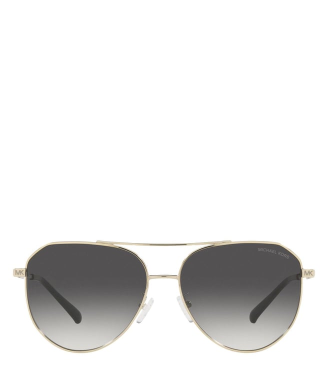 Buy Michael Kors 0MK1109 Aviator Sunglasses for Women Online @ Tata CLiQ  Luxury