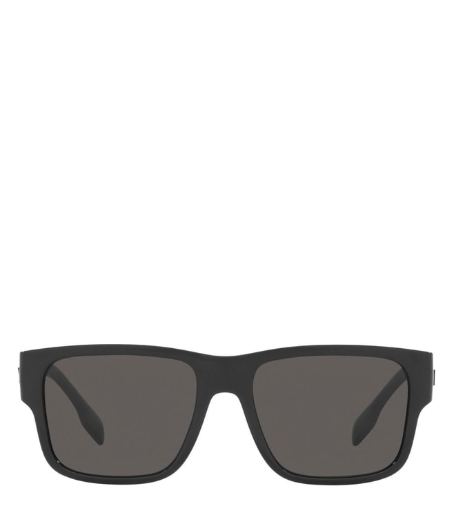 Buy Burberry 0BE4358 Urban Exploration Square Sunglasses for Men Online ...