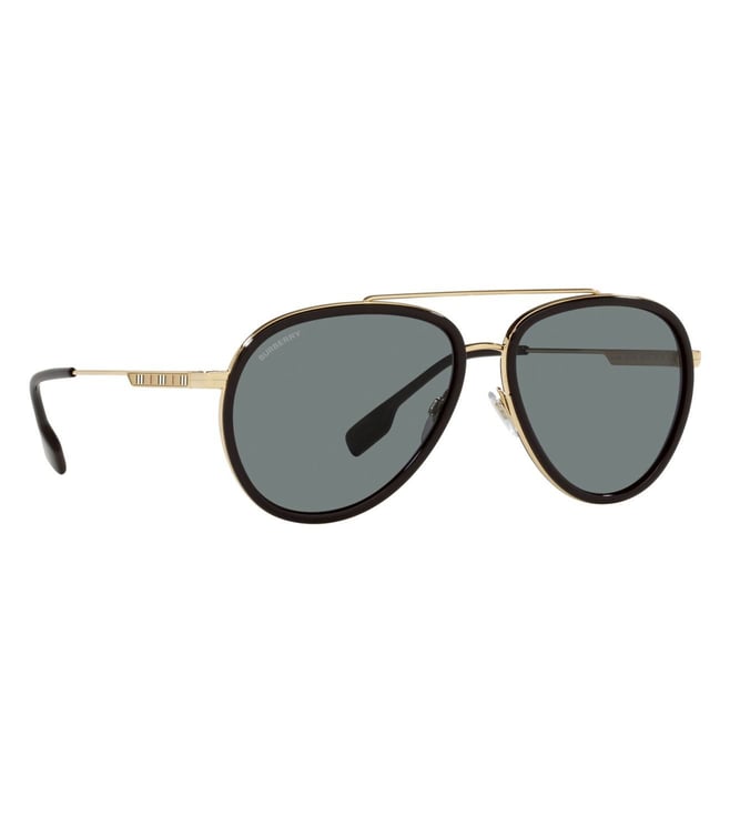 Buy Burberry 0BE3125 Classic Reloaded Aviator Sunglasses for Men Online ...