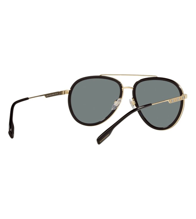 Buy Burberry 0BE3125 Classic Reloaded Aviator Sunglasses for Men Online ...