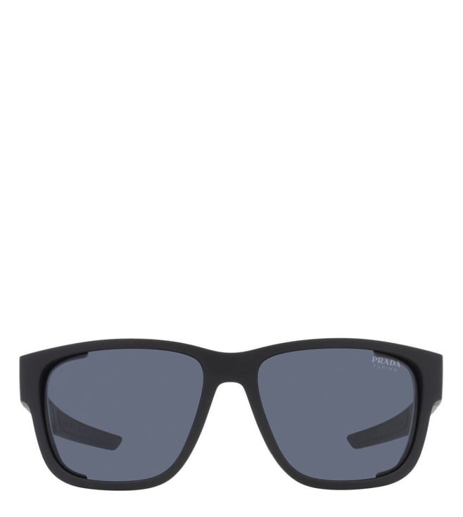 Black Prada Sunglasses For Boy's And Girl's/Men's And Women's/100%UV  Protection/Stylish Wear