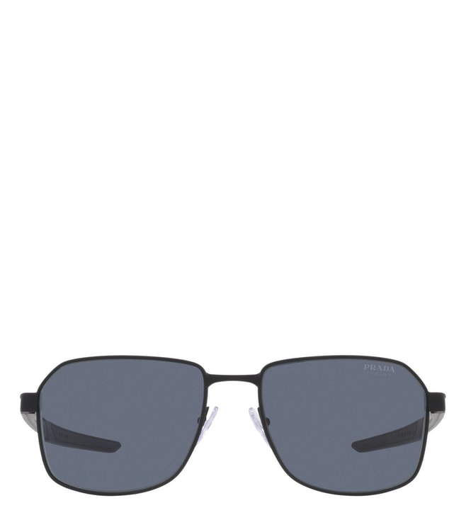 Prada SPR67Z Square Sunglasses | Fashion Eyewear US