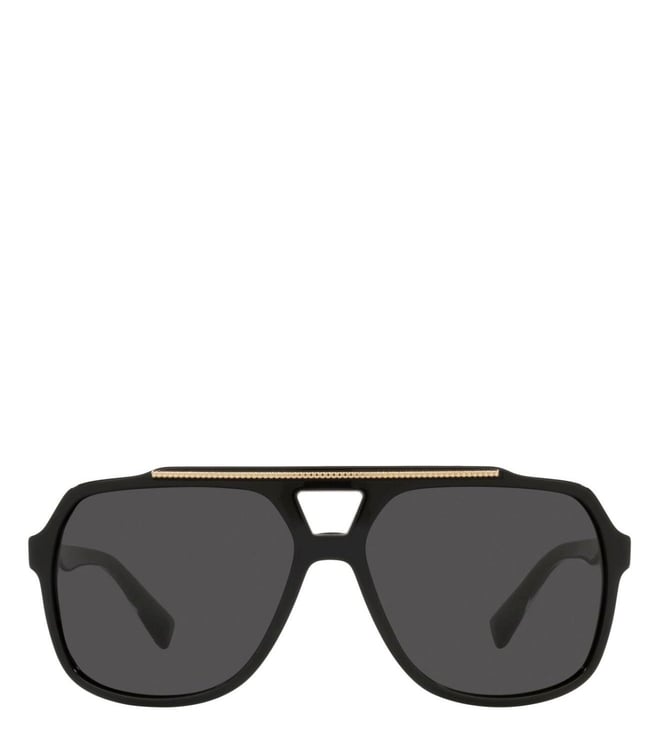 Buy Dolce & Gabbana 0DG4388 Dna Aviator Sunglasses for Men Online @ Tata  CLiQ Luxury