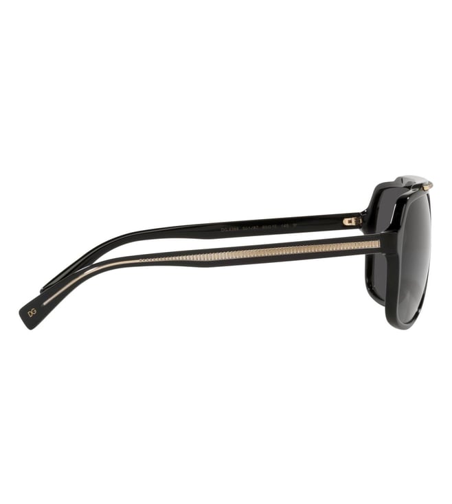 Buy Dolce & Gabbana 0DG4388 Dna Aviator Sunglasses for Men Online ...