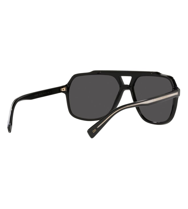 Buy Dolce & Gabbana 0DG4388 Dna Aviator Sunglasses for Men Online ...