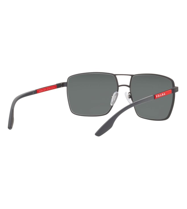 Buy Prada 0PS50WS Lifestyle Aviator Sunglasses for Men Online @ Tata ...