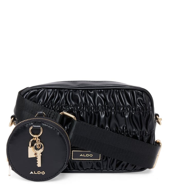 Aldo black crossbody online bag