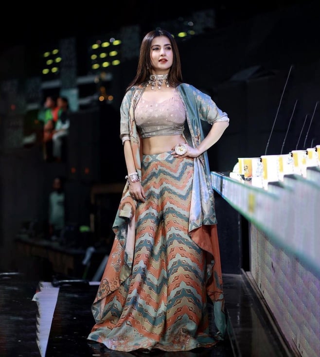 Miara Embroidered Semi Stitched Lehenga with Jacket - Buy Miara Embroidered  Semi Stitched Lehenga with Jacket Online at Best Prices in India |  Flipkart.com