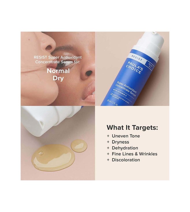 Buy Paula's Choice RESIST Super Antioxidant Serum 30 ml Online Tata CLiQ Luxury