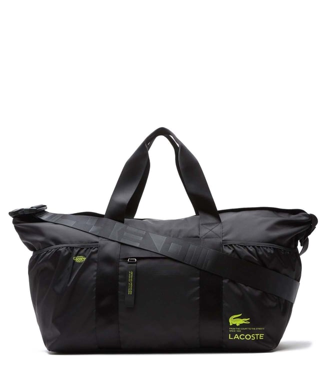 Buy Lacoste Black Detachable Strap Bucket Bag for Women Online @ Tata CLiQ  Luxury