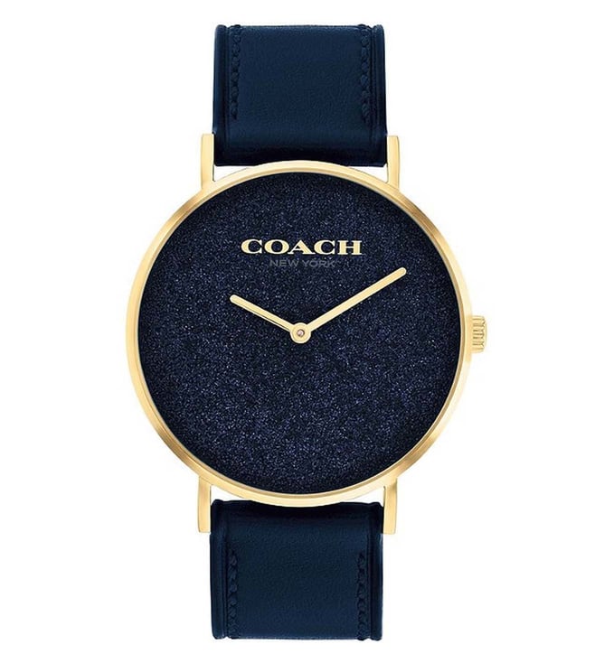 Buy COACH Womens 36 mm Multicolor Dial Stainless Steel Analog Watch |  Shoppers Stop