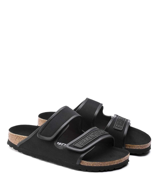 Birkenstock black slides new arrivals